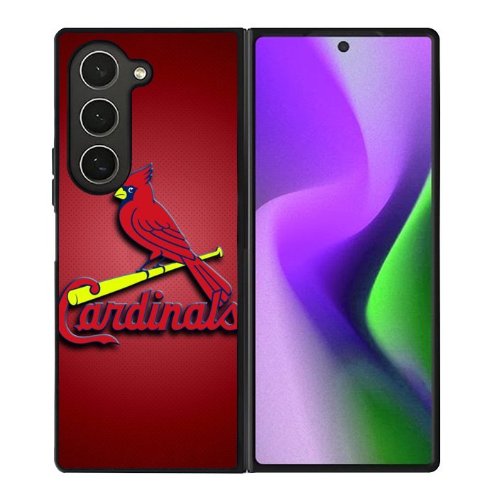 St Louis Cardinals 10th Samsung Galaxy Z Fold 6 Case