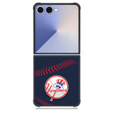 New York Yankees Samsung Galaxy Z Flip 7 Case DC1275