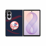 New York Yankees Samsung Galaxy Z Fold 8 Case DC1275
