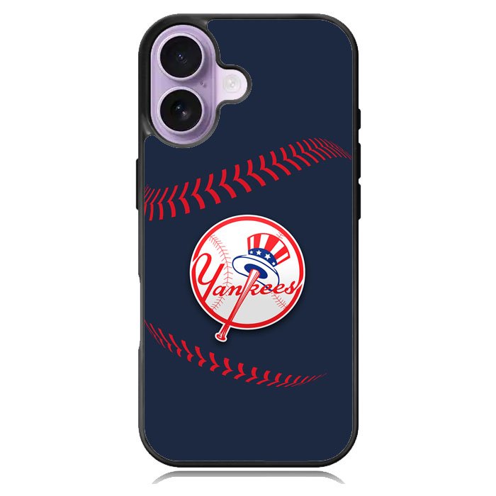 New York Yankees iPhone 16 Case DC1275
