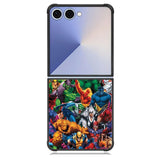 Marvel Heroes Samsung Galaxy Z Flip 7 Case DC1103
