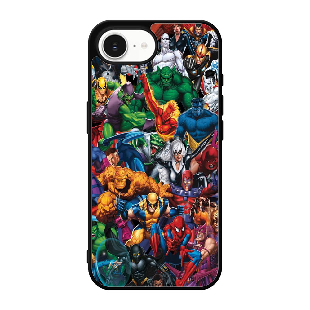 Marvel Heroes iPhone 17e Case DC1103