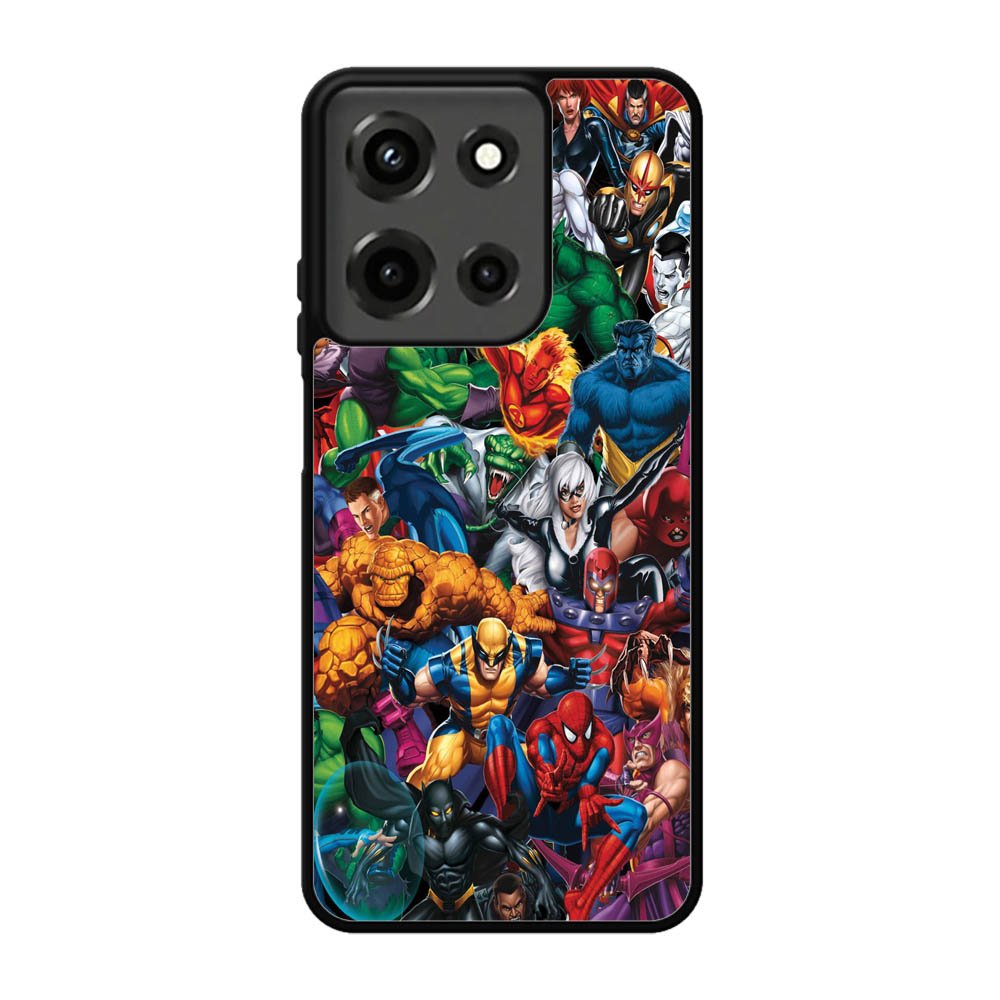 Marvel Heroes 4th Motorola Moto G 5G 2025 Case DC7294