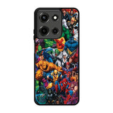 Marvel Heroes 4th Motorola Moto G 5G 2025 Case DC7294
