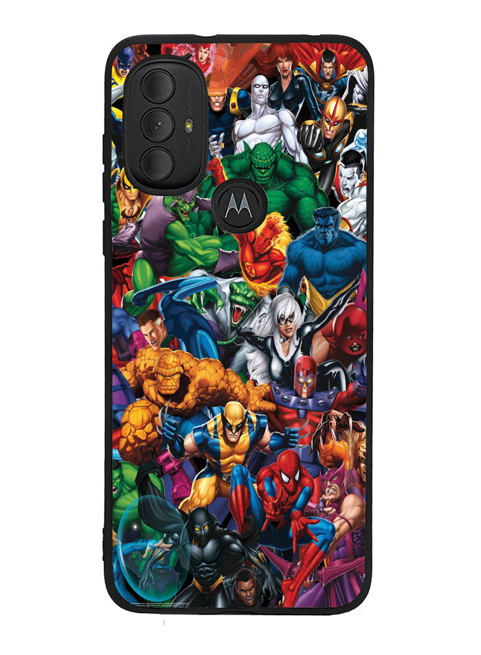 Marvel Heroes 4th Motorola Moto G Pure 2021 , Moto G Power 2022 Case