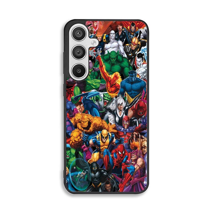 Marvel Heroes 4th Samsung Galaxy A26 Case DC5468