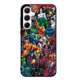 Marvel Heroes Samsung Galaxy A15 5G Case DC1103