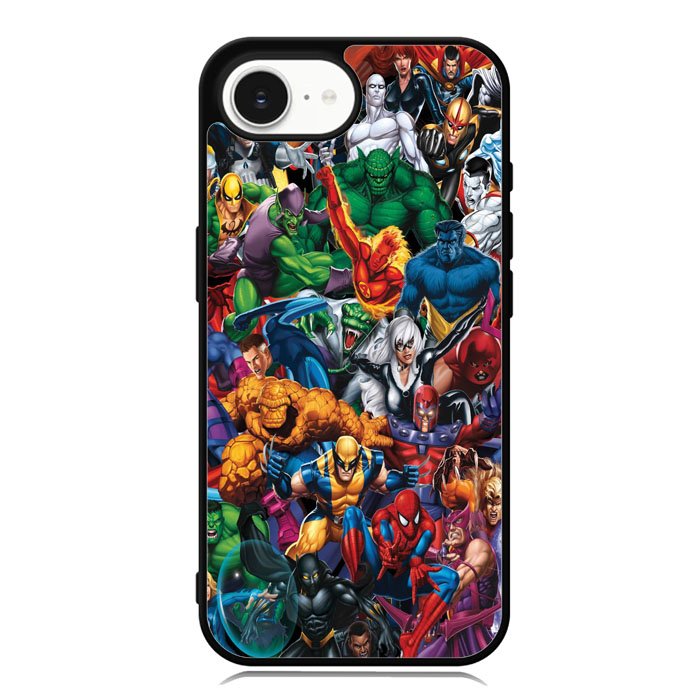 Marvel Heroes iPhone 16e Case DC1103