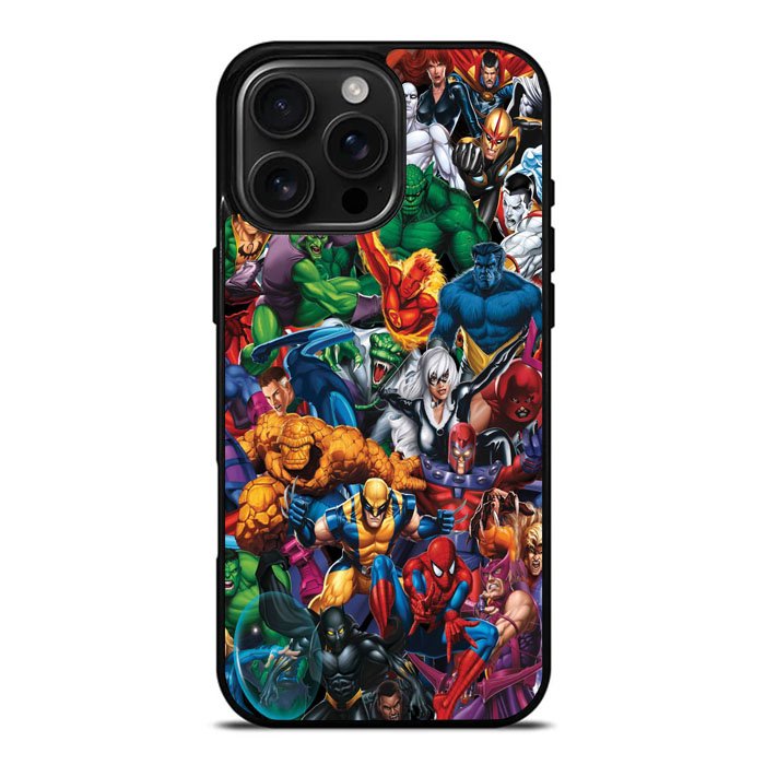 Marvel Heroes iPhone 16 Pro Case DC1103