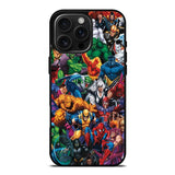 Marvel Heroes iPhone 16 Pro Max Case DC1103