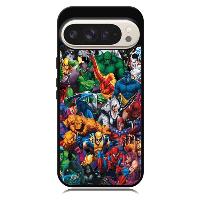 Marvel Heroes Google Pixel 10 Pro XL Case DC1103