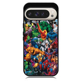 Marvel Heroes Google Pixel 10 | Google Pixel 10 Pro Case DC1103