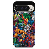 Marvel Heroes Google Pixel 9 | Google Pixel 9 Pro Case DC1103