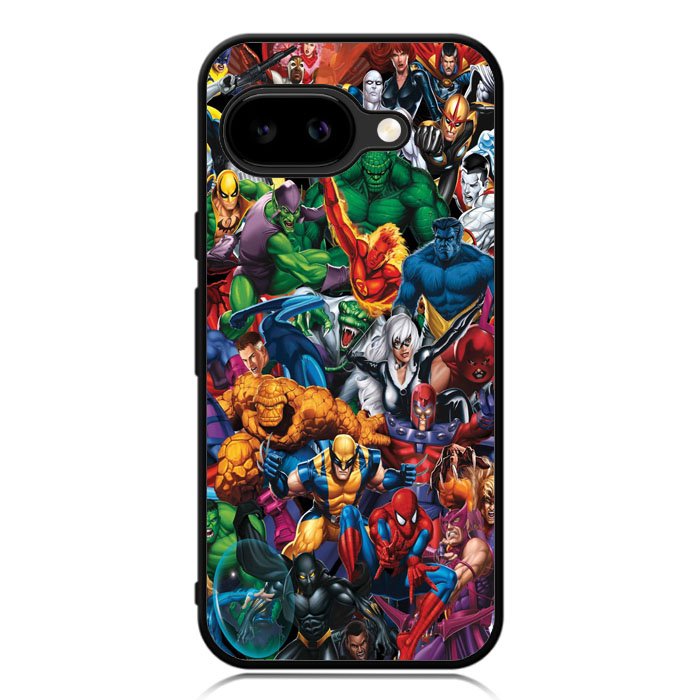 Marvel Heroes Google Pixel 9A Case DC1103
