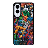 Marvel Heroes Samsung Galaxy S25 Edge DC1103