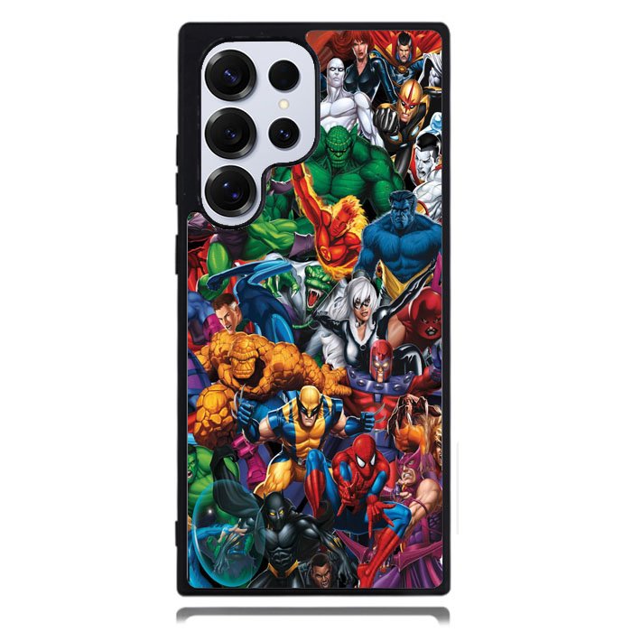 Marvel Heroes Samsung Galaxy S24 Ultra Case DC1103