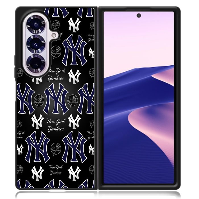 New York Yankees Samsung Galaxy Z Fold 7 Case DC1274