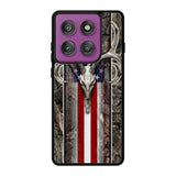 Deer Camo 8th Motorola Moto Edge 60 Pro Case