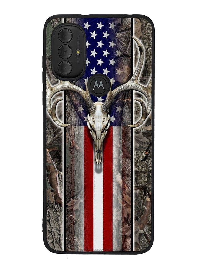 Deer Camo 8th Motorola Moto G Pure 2021 , Moto G Power 2022 Case