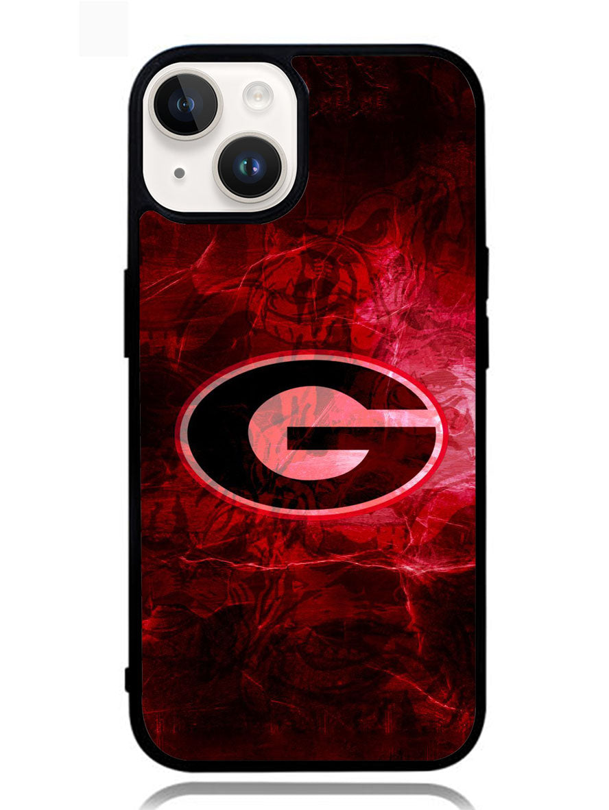 georgia bulldogs iPhone 14 Case BLN9555