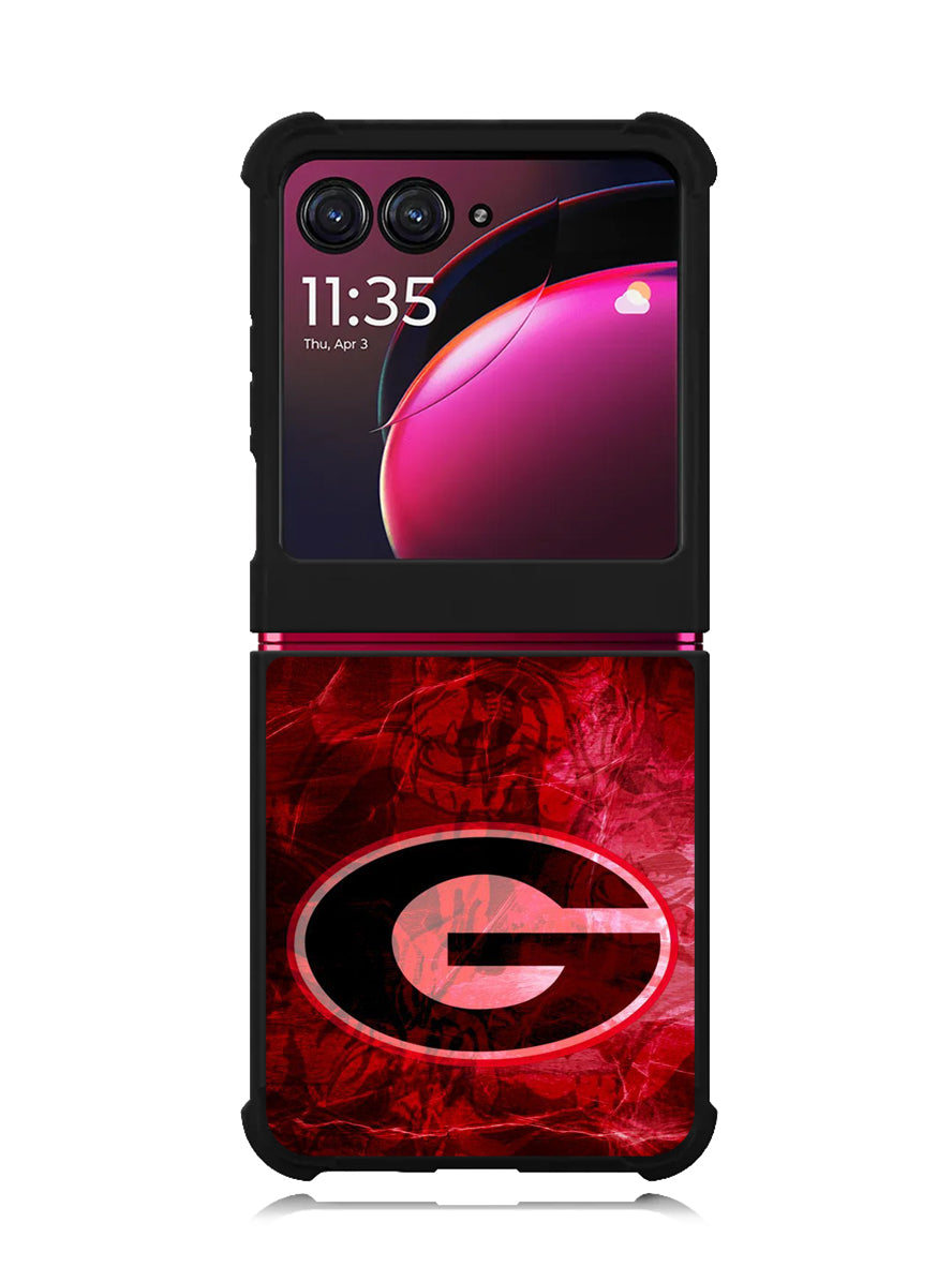 Georgia Bulldogs 3rd Motorola Moto Razr Plus 2023 , Moto Razr+ 2023 Case