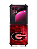 Georgia Bulldogs 3rd Motorola Moto Razr Plus 2023 , Moto Razr+ 2023 Case