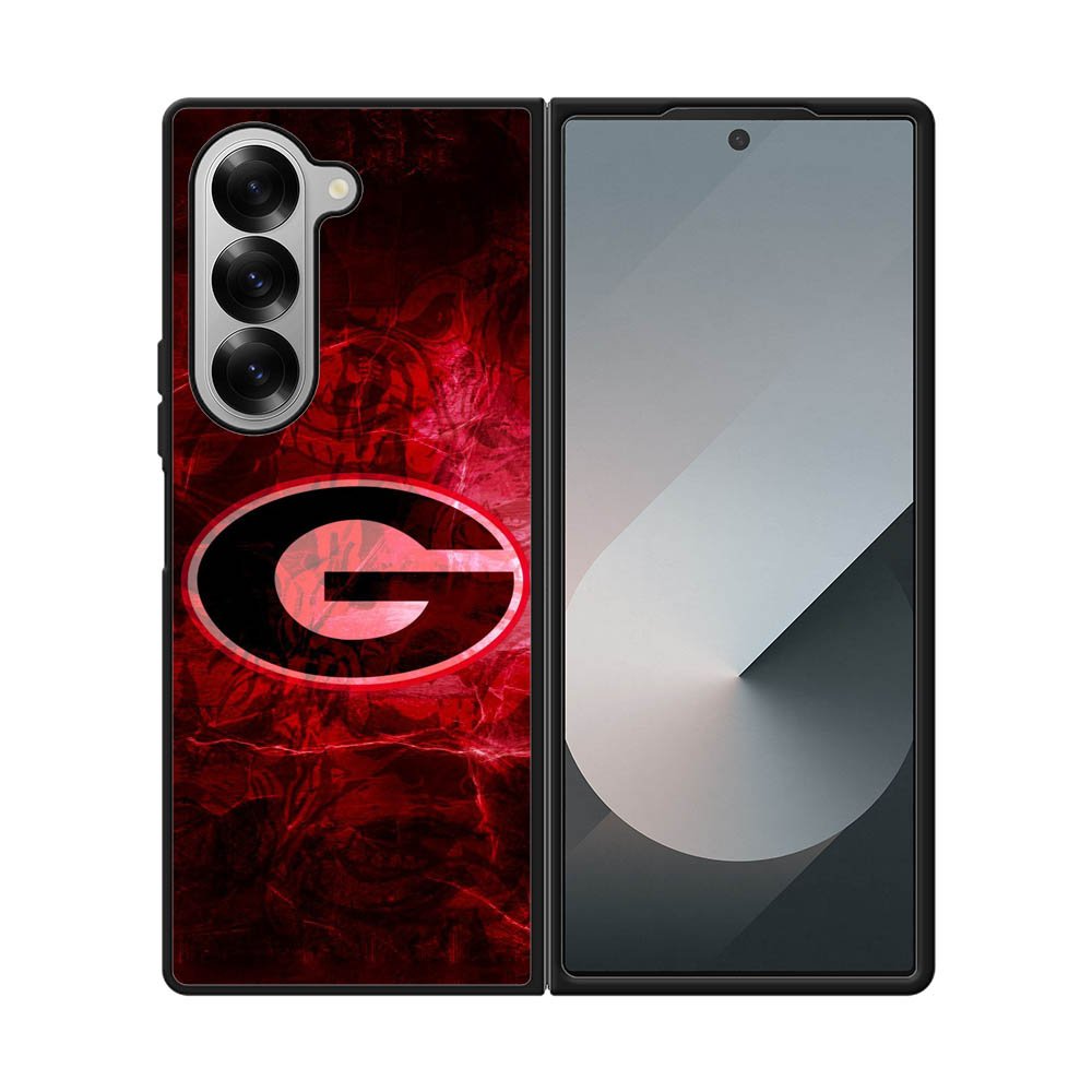 Georgia Bulldogs 3rd Samsung Galaxy Z Fold 7 5G Case