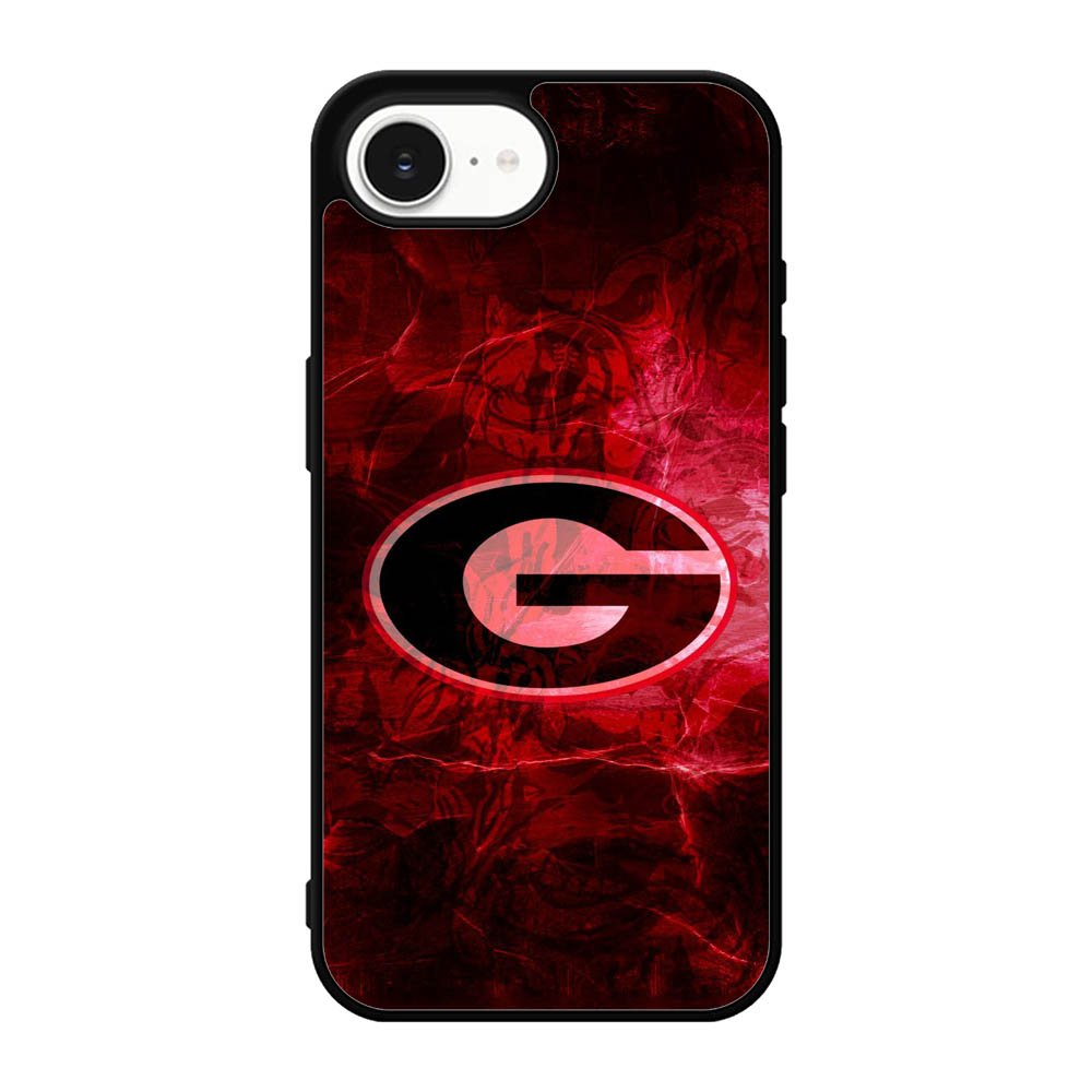 Georgia Bulldogs 3rd iPhone 17e Case
