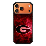 Georgia Bulldogs 3rd iPhone 18 Pro Case