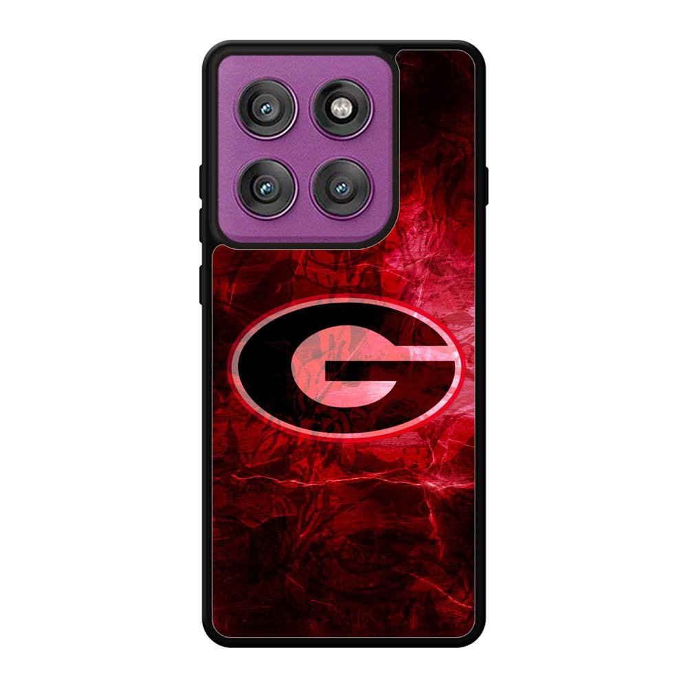 Georgia Bulldogs 3rd Motorola Moto Edge 60 Pro Case