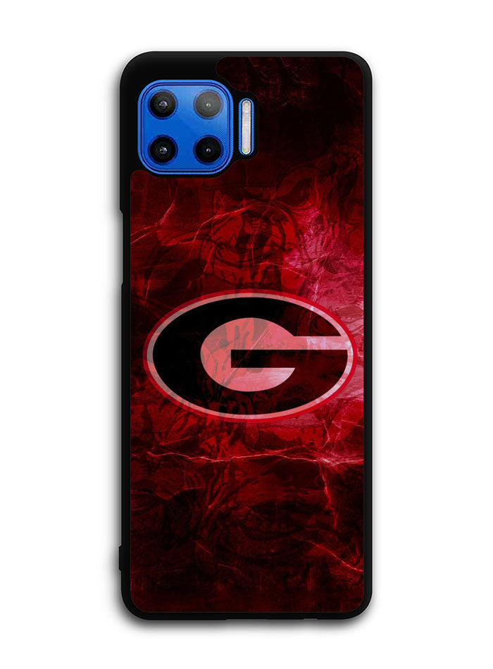 Georgia Bulldogs 3rd Motorola Moto One 5G Case , Moto One 5G UW Case , Moto G 5G Plus Case
