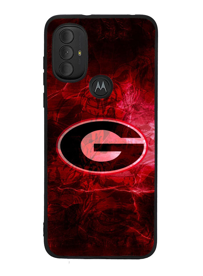 Georgia Bulldogs 3rd Motorola Moto G Pure 2021 , Moto G Power 2022 Case