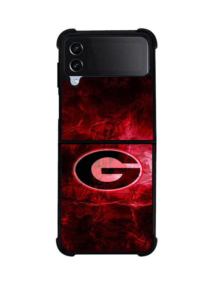 Georgia Bulldogs 3rd Samsung Galaxy Z Flip 4 5G 2022 Case