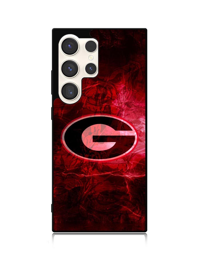 Georgia Bulldogs 3rd Samsung Galaxy S25 Ultra 5G Case