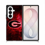 Georgia Bulldogs 3rd Samsung Galaxy Z Fold 8 Ultra Case