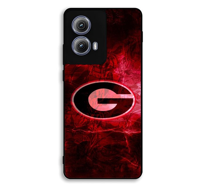 Georgia Bulldogs 3rd Motorola Moto Edge 2024 Case DC2493
