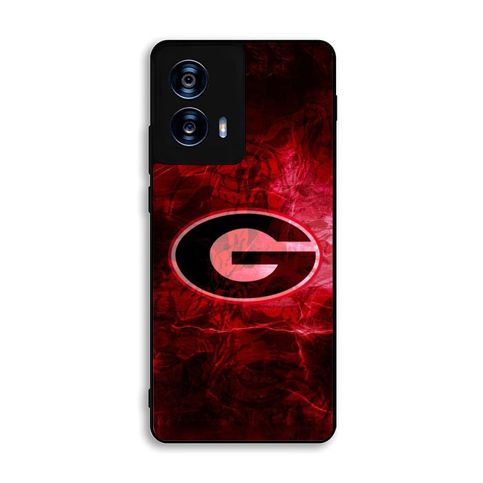 Georgia Bulldogs 3rd Motorola Moto G Power 5G 2024 Case DC2990