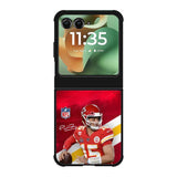 Patrick Mahomes 4th Motorola Moto RAZR 2025 Case