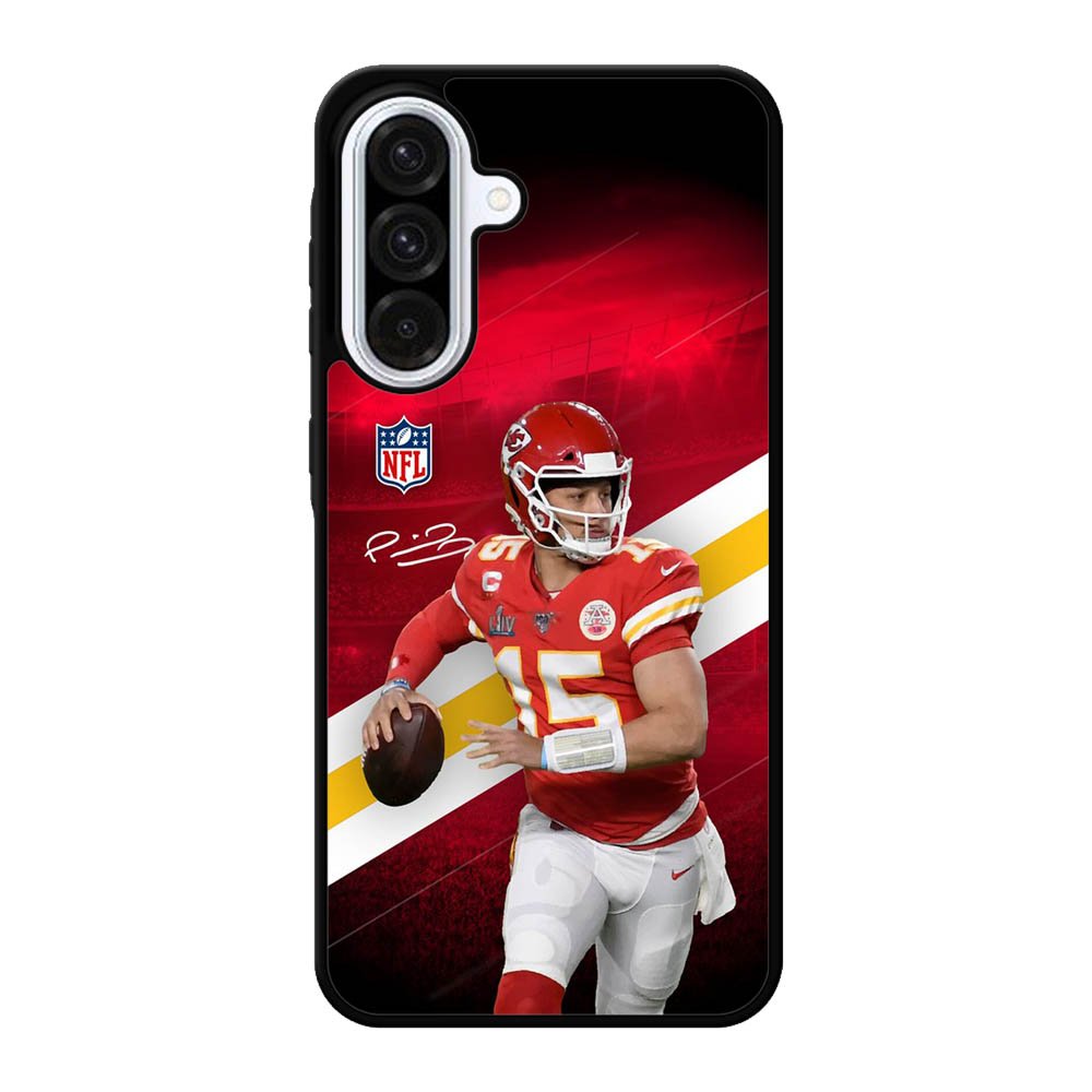 Patrick Mahomes 4th Samsung Galaxy A56 Case DC0935