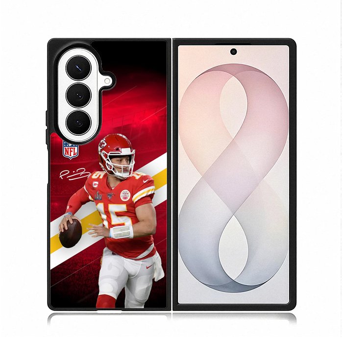 Patrick Mahomes Samsung Galaxy Z Fold 8 Ultra Case DC1383