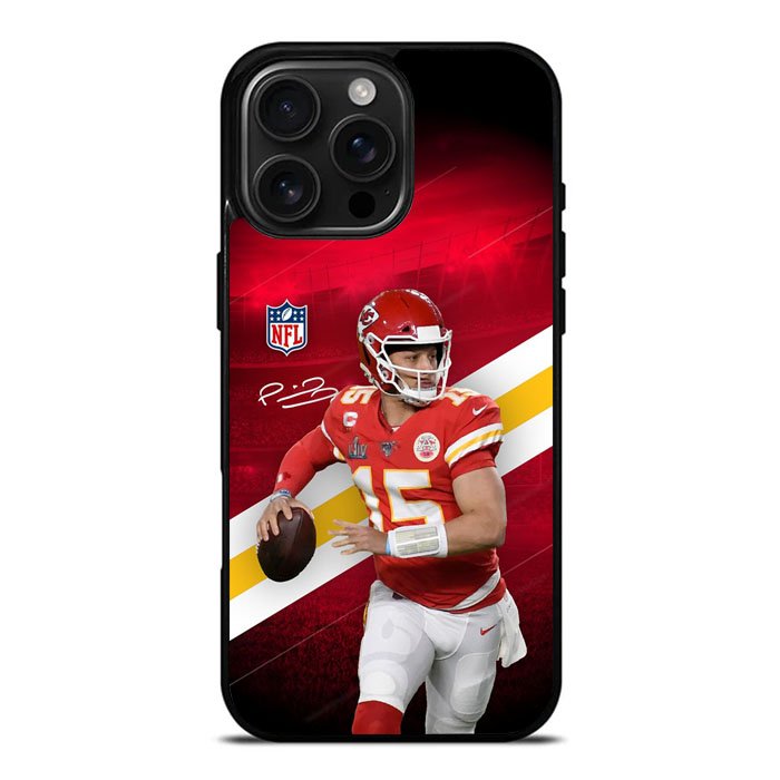 Patrick Mahomes iPhone 16 Pro Max Case DC1383