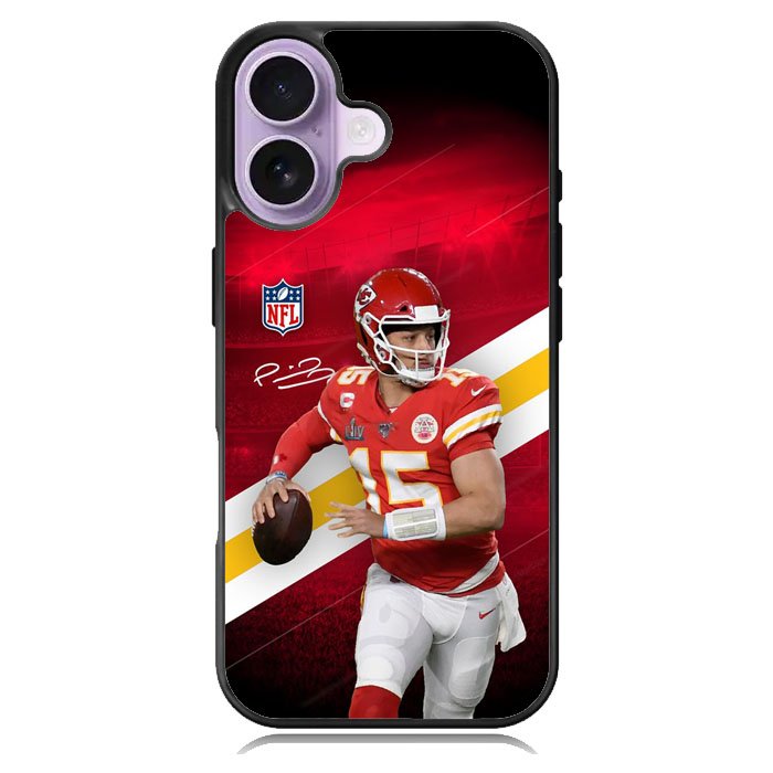 Patrick Mahomes iPhone 16 Case DC1383