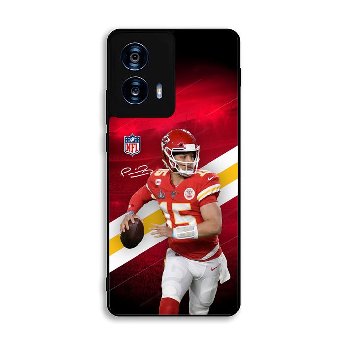 Patrick Mahomes 4th Motorola Moto G Power 5G 2024 Case DC1795