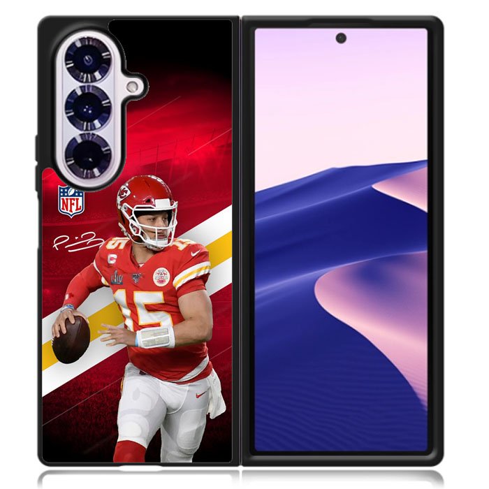Patrick Mahomes Samsung Galaxy Z Fold 7 Case DC1383
