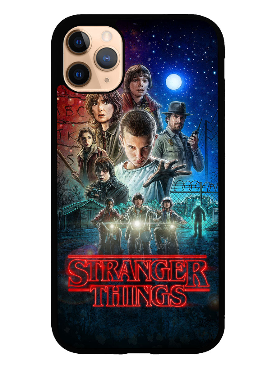 Stranger Things 4th iPhone 11 Pro Case