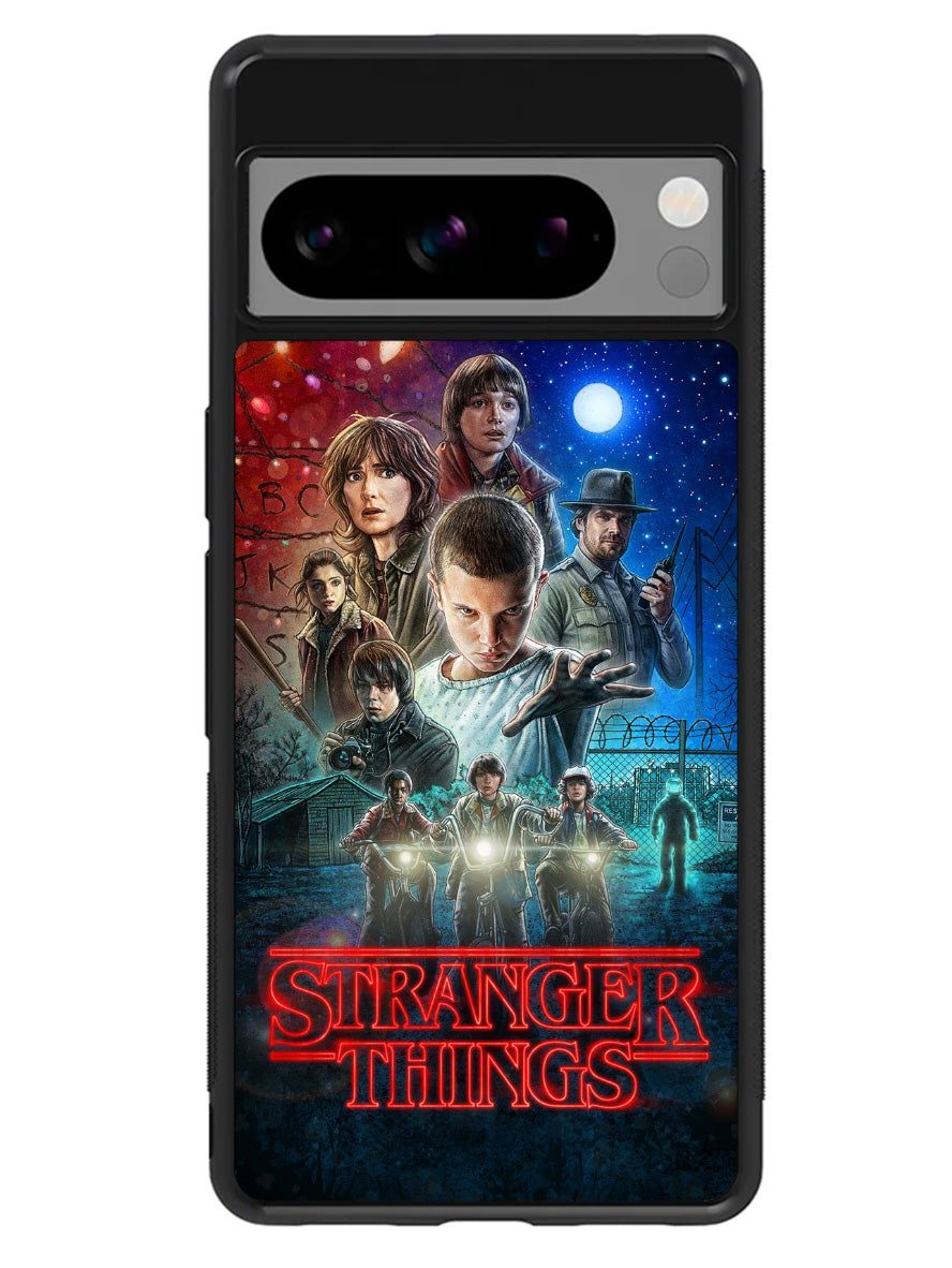 Stranger Things 4th Google Pixel 8 Pro Case