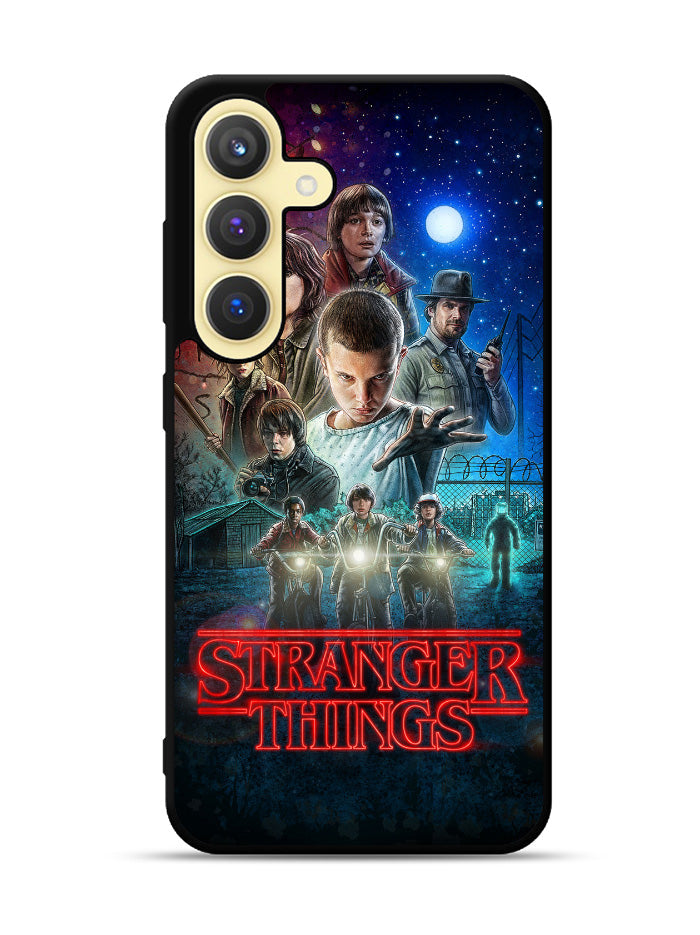 Stranger Things 4th Samsung Galaxy S24 Plus 5G , Samsung Galaxy S24+ 5G Case
