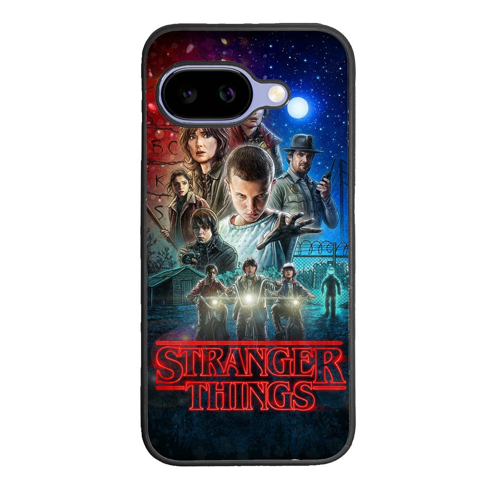 Stranger Things 4th Google Pixel 10A Case