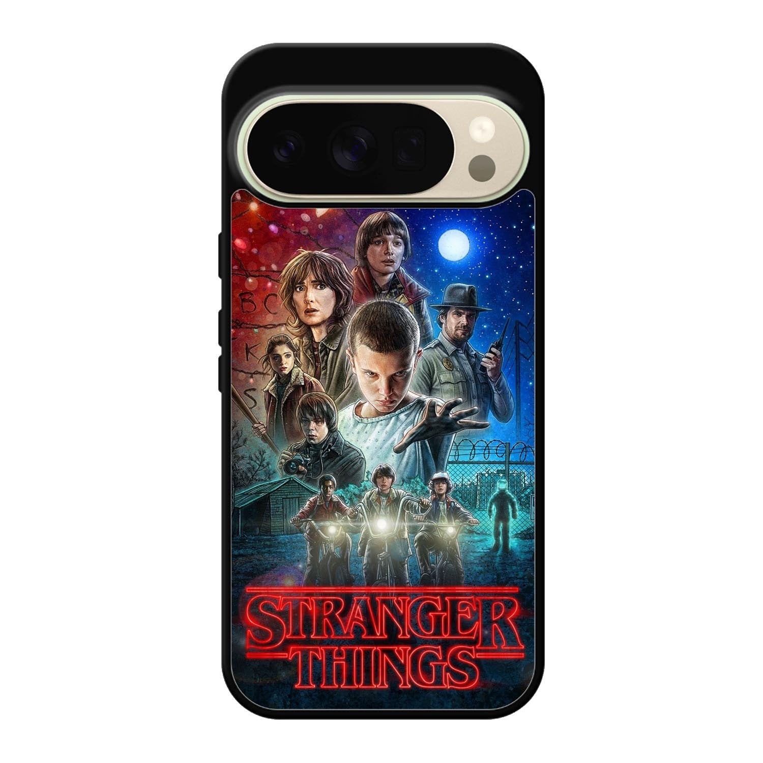 Stranger Things 4th Google Pixel 10 Pro Case