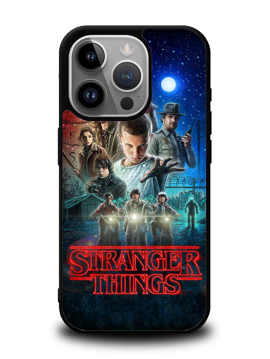 Stranger Things 4th iPhone 15 Pro Case